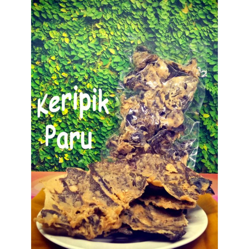 

Keripik Paru (Kemasan 100gram)