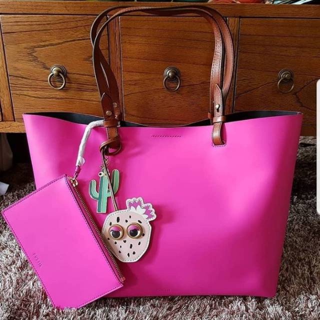 Tas Fossil Ori. Pink.