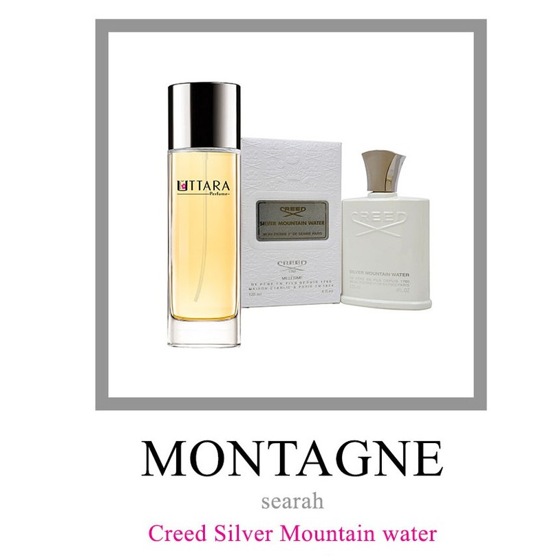 Termurah Parfum Refill Original searah Creed Silver Mountain Water