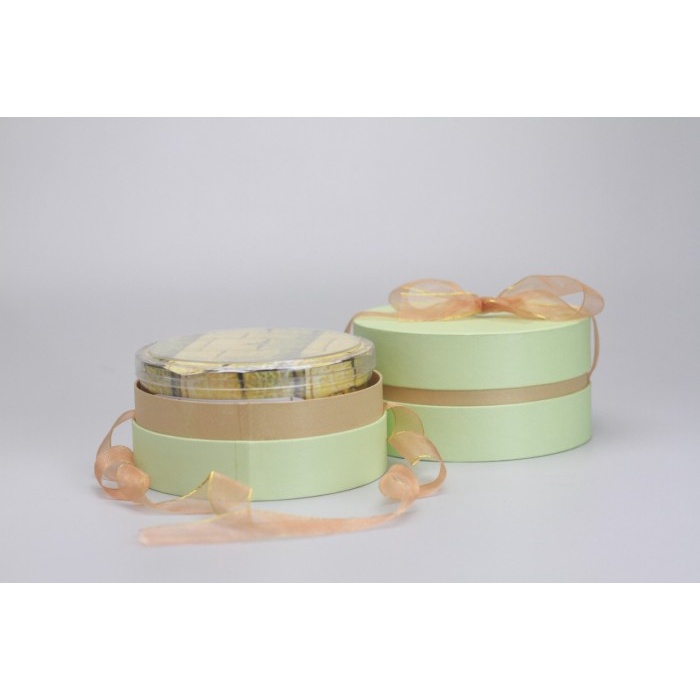 

PROMO KOTAK KADO TABUNG GIFT BOX HAMPERS uk SMALL - Baby Green