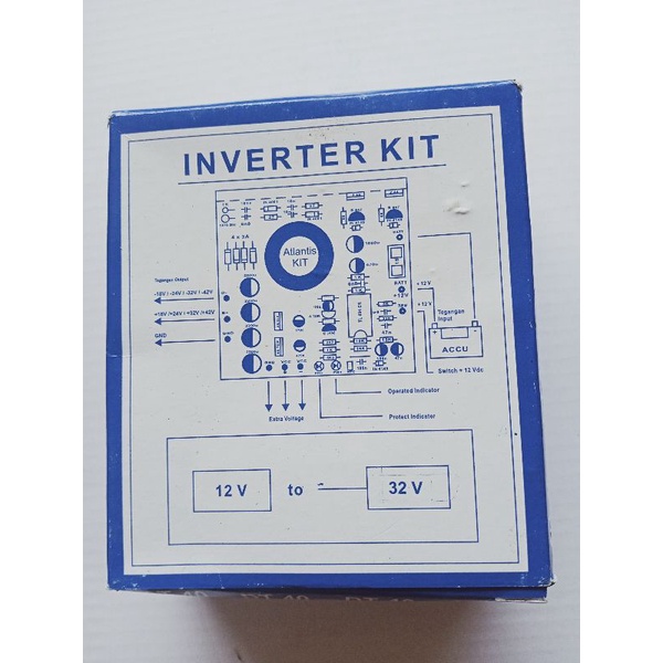 INVERTER KIT 12V TO 32V