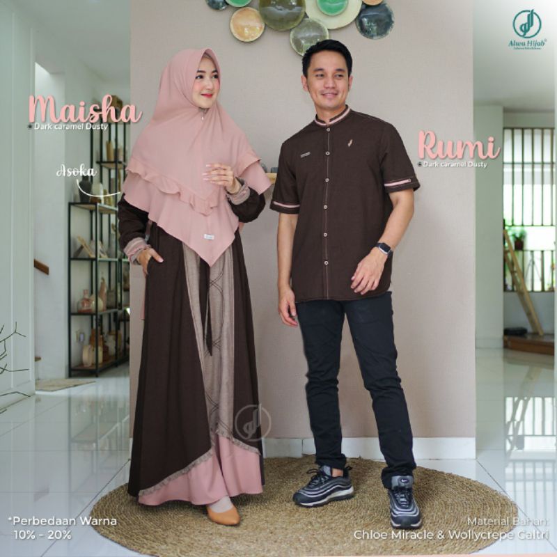 GAMIS MAISHA &amp; QURTA RUMI ALWA HIJAB