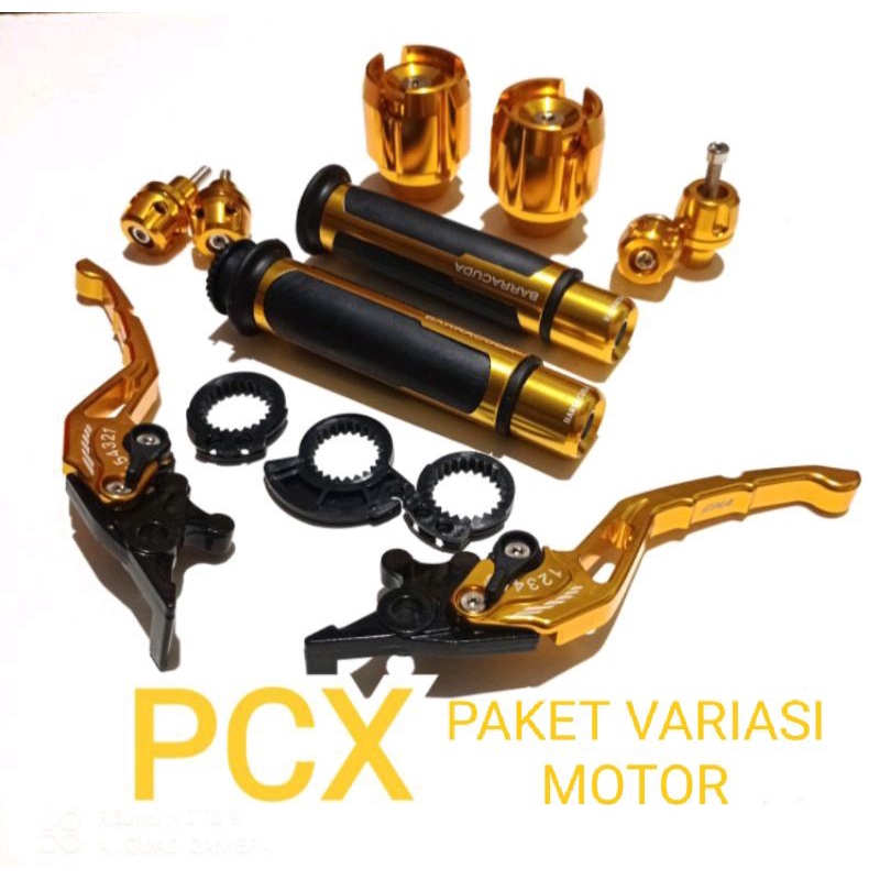 PAKET VARIASI MOTOR PNP PCX150/PCX160 KUALITAS INPORT FULL CENSI