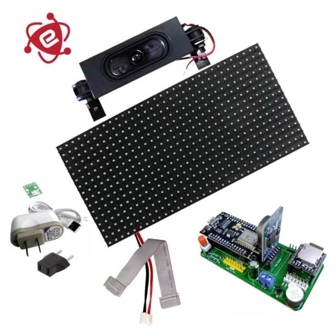 [Promo] Jws Kit Controller Led P10 Hub12 Mp3 Murottal Jadwal Sholat Digital