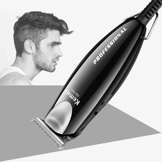 HAIR CLIPPER CHARGER KEMEI KM 7021 ALAT POTONG RAMBUT CAS