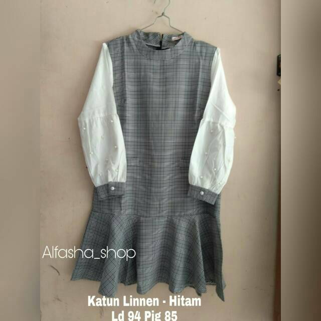 Tunik Linen . Murahh