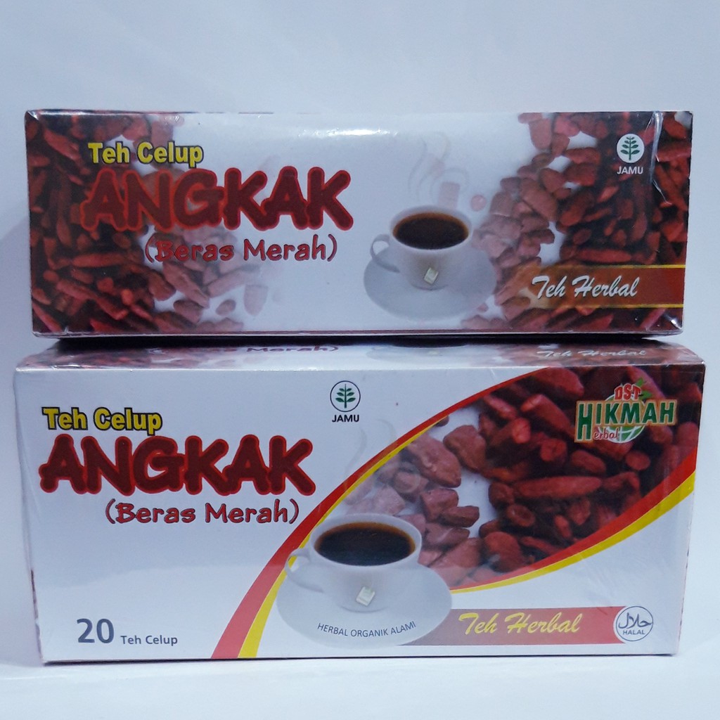 Teh Celup Angkak ( Beras Merah / Red Yeast Rice )