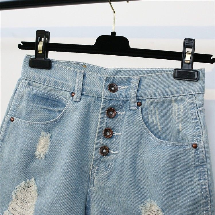 Celana Pendek Jeans Fashion Import A1836