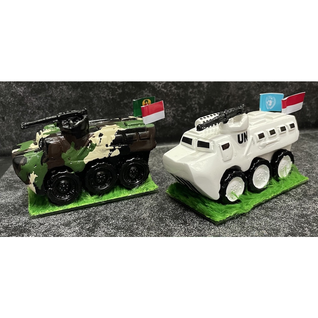 Miniatur Tank Militer TNI | Miniatur Tank| Patung Tank TNI