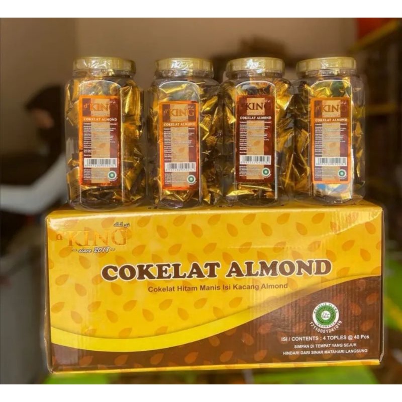 

D'KING COKELAT ALMOND