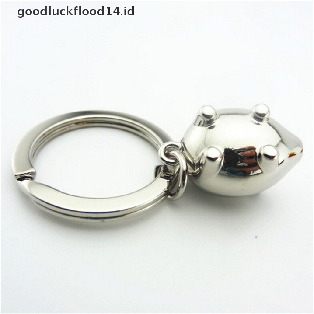 [OOID] 1Pcs Lovely Mini Pig Keychain Keyring Keyfob Cute Gift Ring Charm Decoration ID