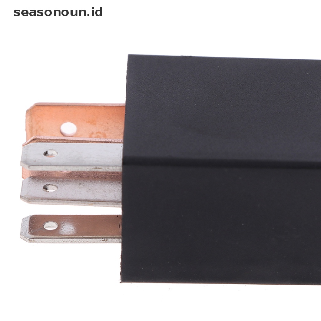 【seasonoun】 DC 12V 24V 40A Rated Current 1NO 1NC SPDT 4/5 Pins Car Automotive Alarm Relay .