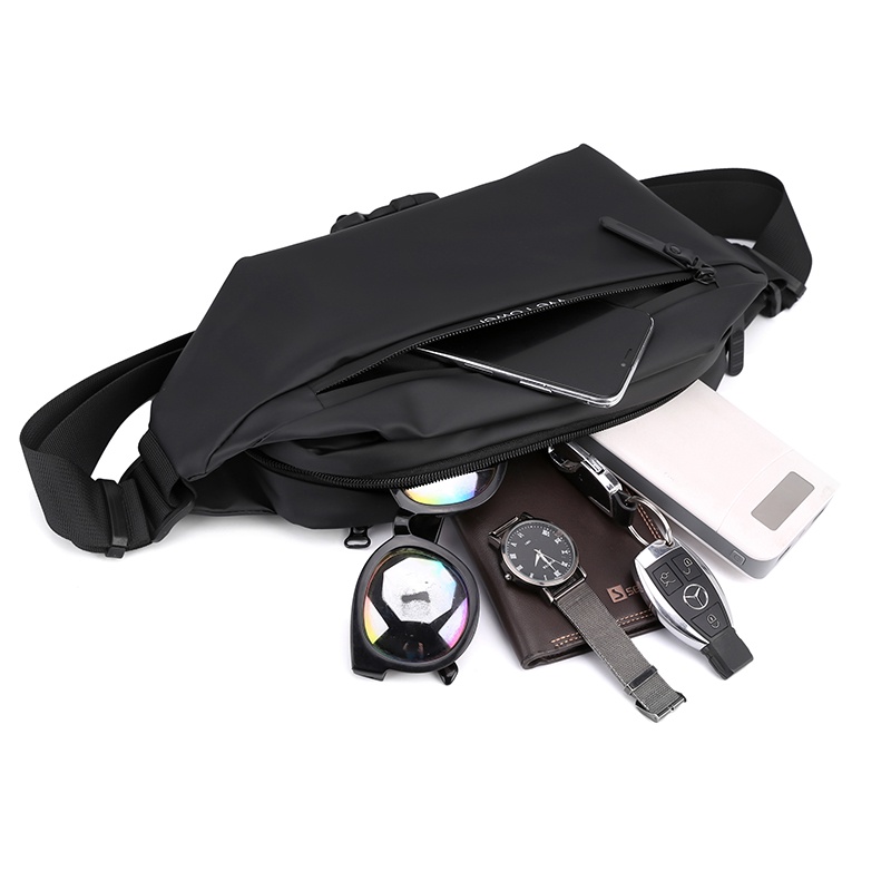 HAOSHUAI 1100-36 Tas Selempang Pria Waistbag Pria Waterproof WATCHKITE WKOS