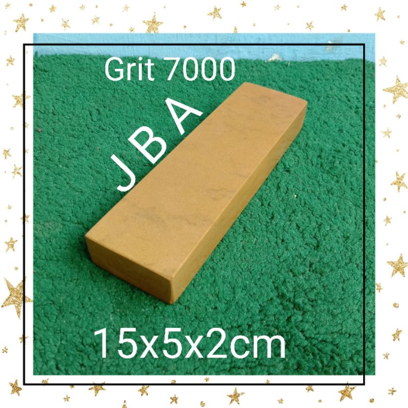 batu asah Asahan alam asli super halus Grit 7000