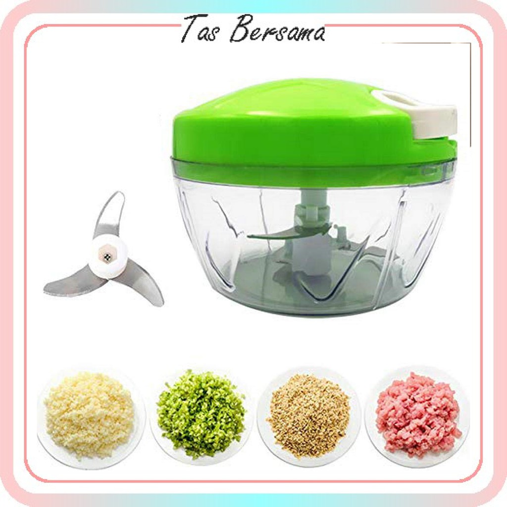 Speedy Chopper Pemotong Manual Blender Manual Blender Tarik Manual 152