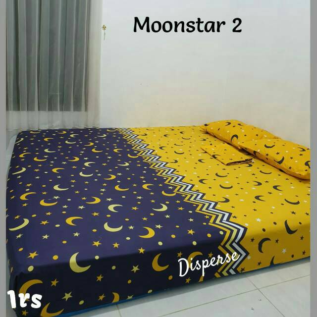 Sprei homemade moonstar2/ flamingo / big gold lv