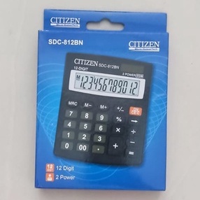 

Kalkulator Citizen SDC 812 BN Calculator Alat Hitung 12 digit