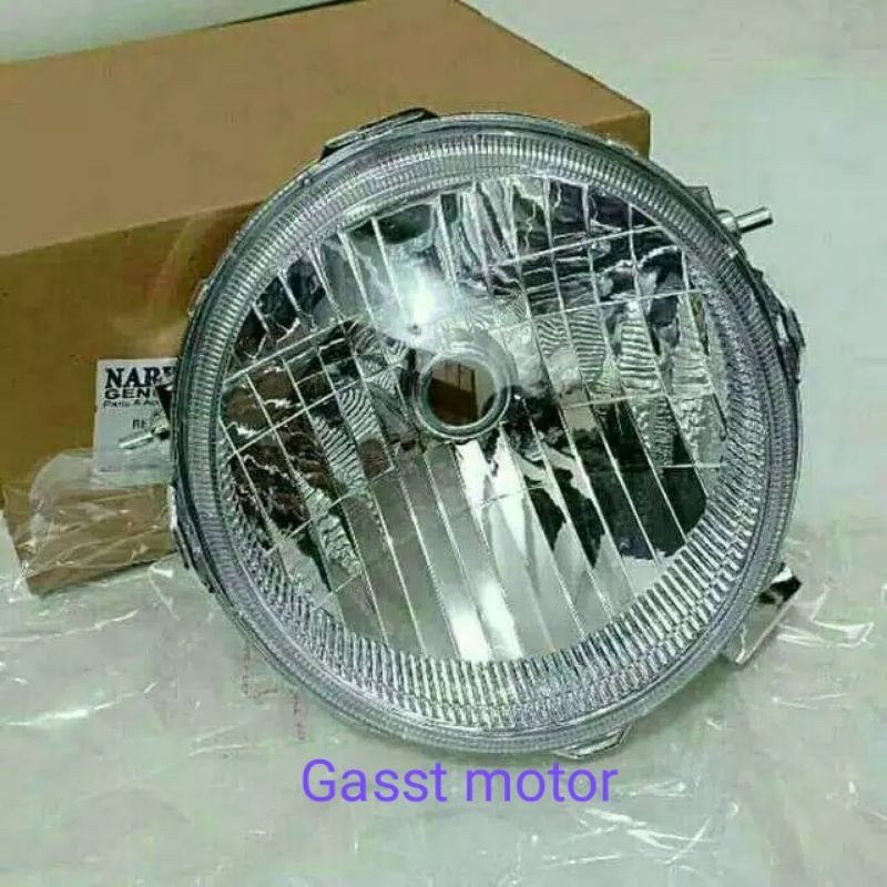 REVLEXTOR LAMPU DEPAN XTRED YAMAHA