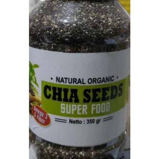 

CHIA SEED SUPER FOOD 100% ASLI 350GRAM