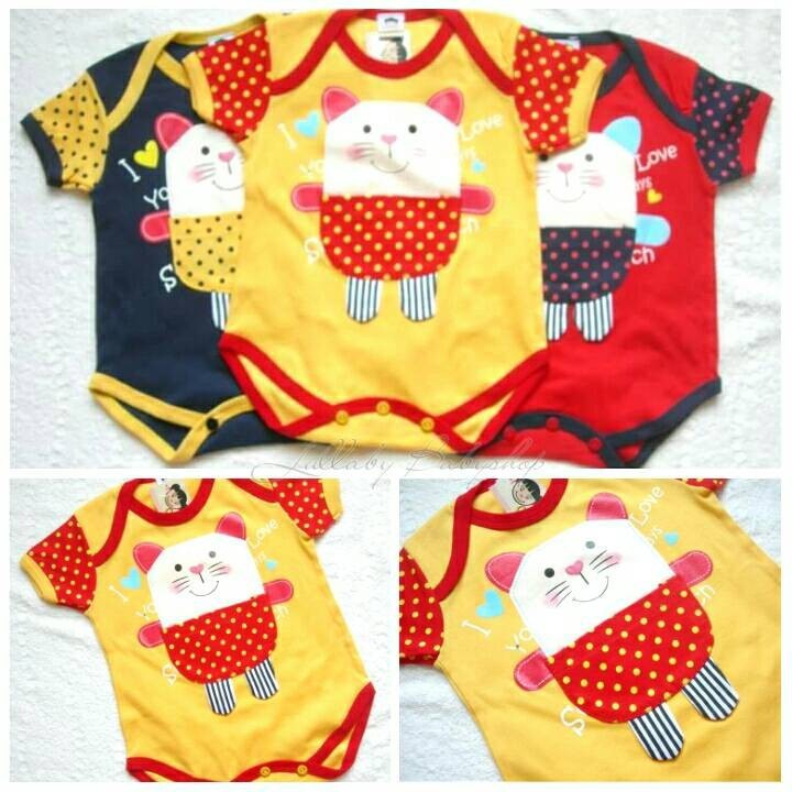 MO - BJ32 - Jumper bayi 0-1 tahun baby jumsuit overall anak laki LAKI