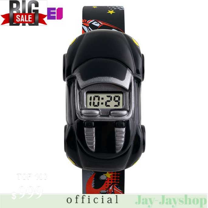SKMEI Jam Tangan LED Anak - Anak Bentuk Mobil - DG1241