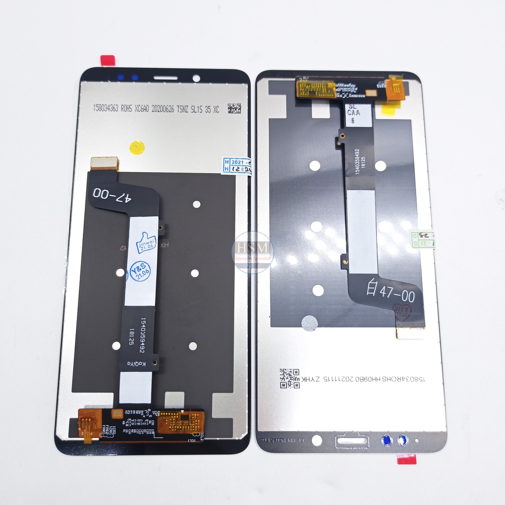 LCD XIAOMI REDMI NOTE 5/REDMI NOTE 5 PRO FULLSET TOUCHSCREEN ORI