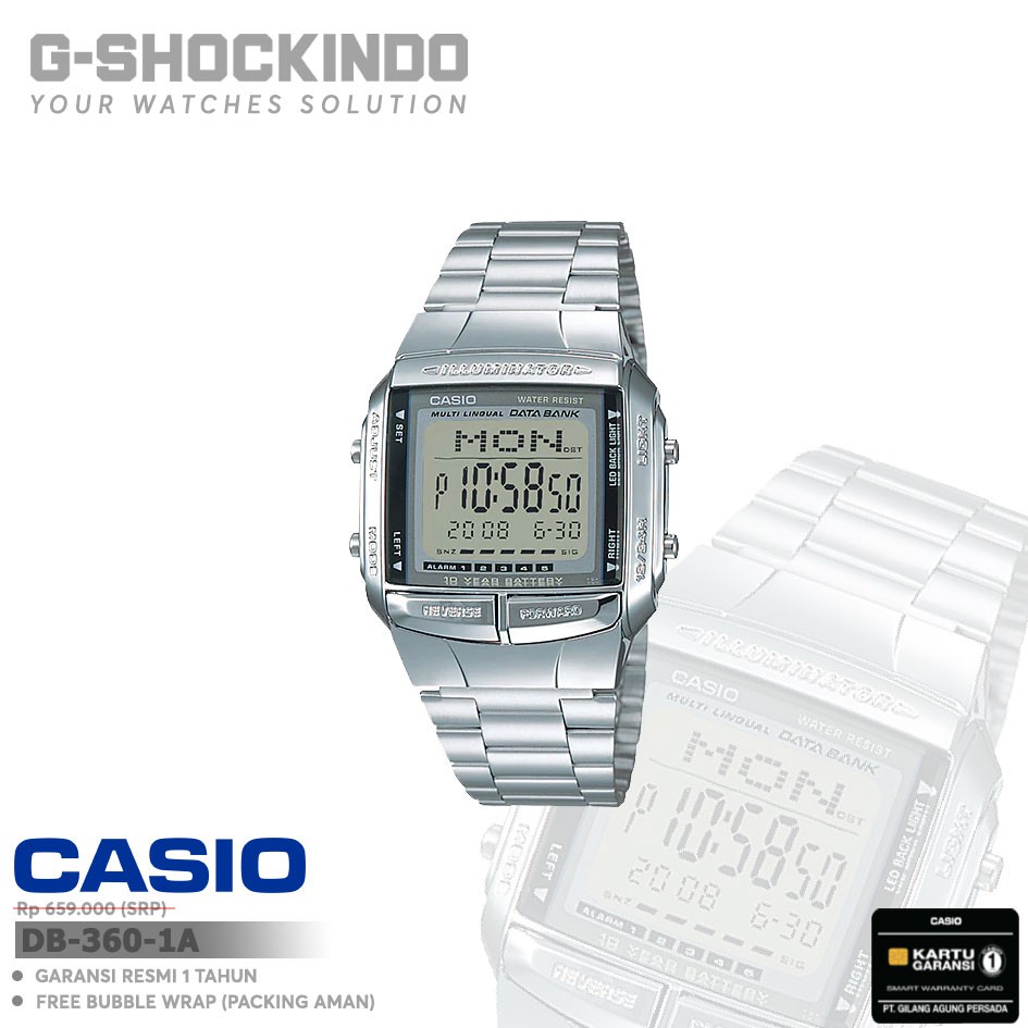 Casio General DB-360-1A / DB-360G-9A Original