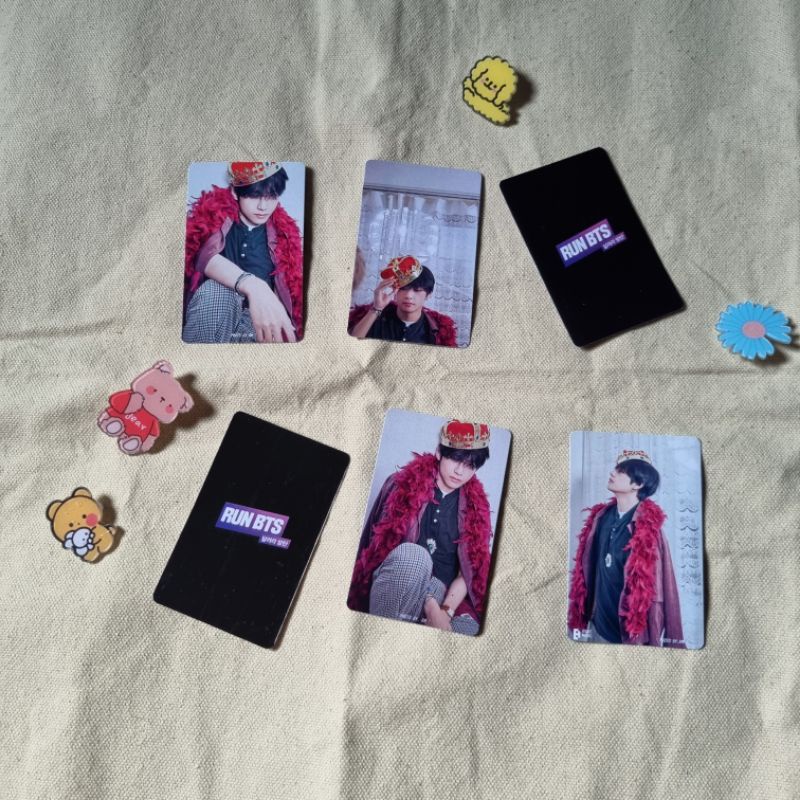 [READY STOCK] PC KPOP RUN BTS photocard