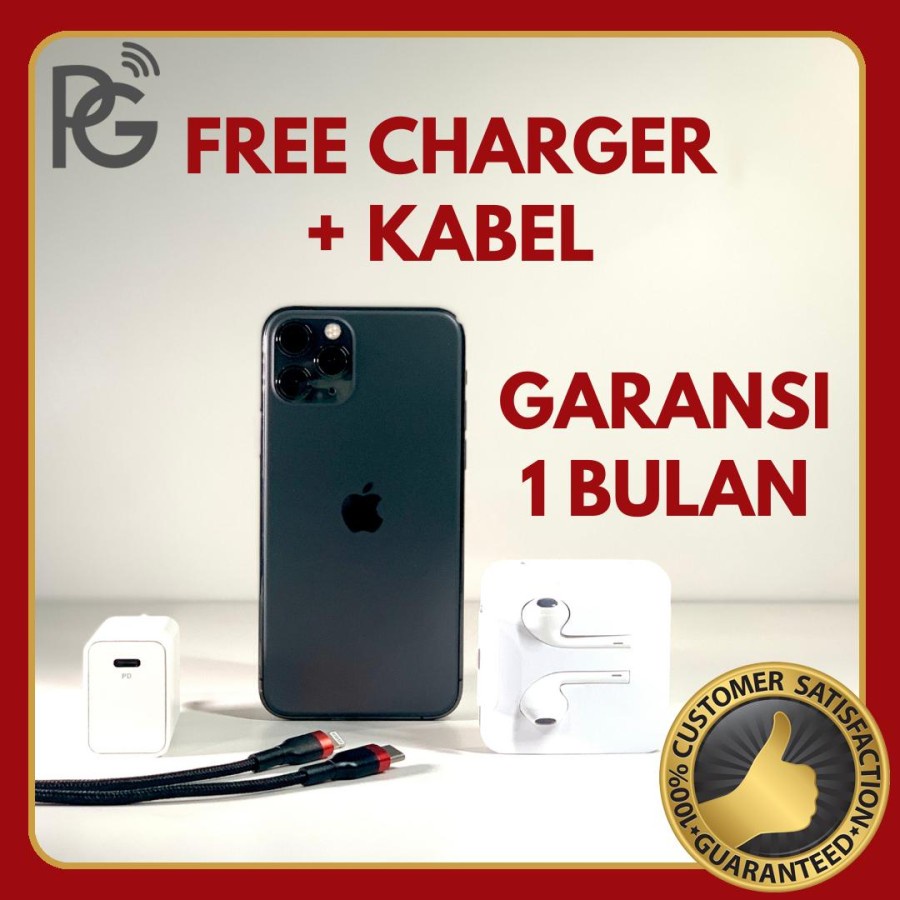 Jual Second iPhone 11 Pro 256GB | Shopee Indonesia