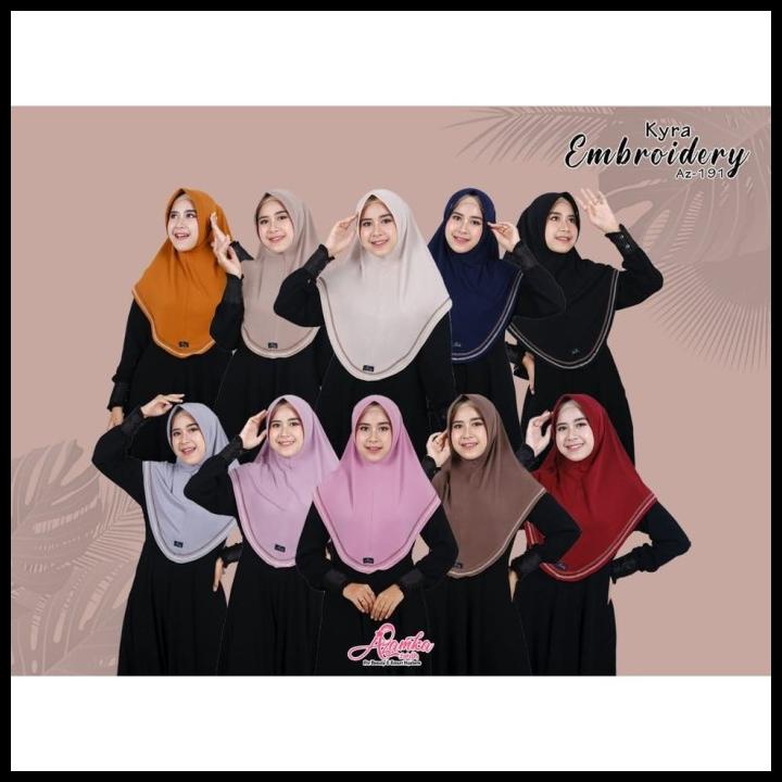 Az 191 Bergo Kyra Embroidery Azamka