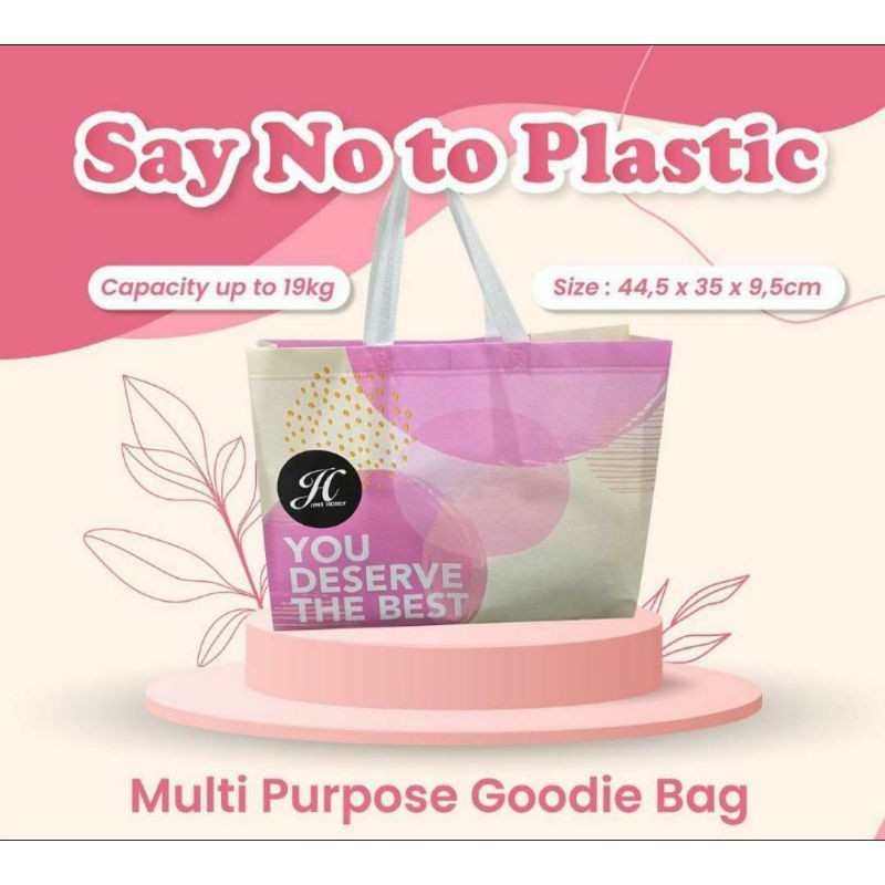 

Goodie Bag / tas belanja / plastik belanja