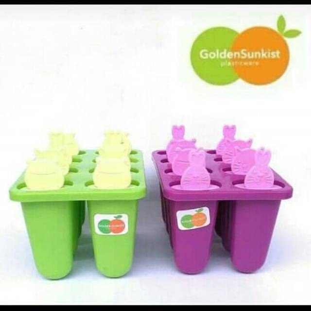 Cetakan es golden Sunkist