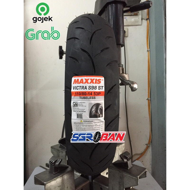 BAN AEROX VICTRA 110/80-14 BAN MAXXIS AEROX PCX ADV LEXI