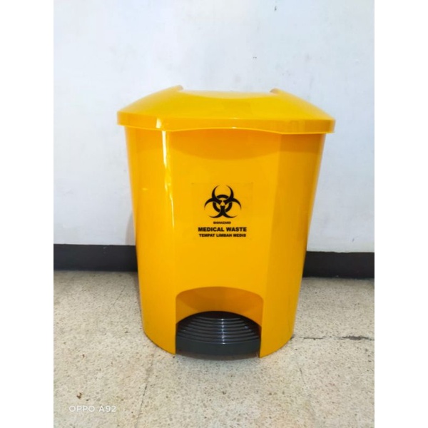 New Tempah Sampah Limbah Medis Medical Waste Container OneMed 36 Liter