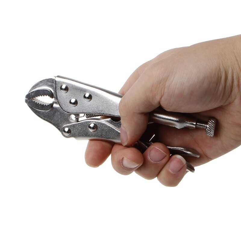 (BISA COD) RVOSTR YOFE Tang Multifungsi Locking Pliers Ground Mouth Lock 5 Inch - X47