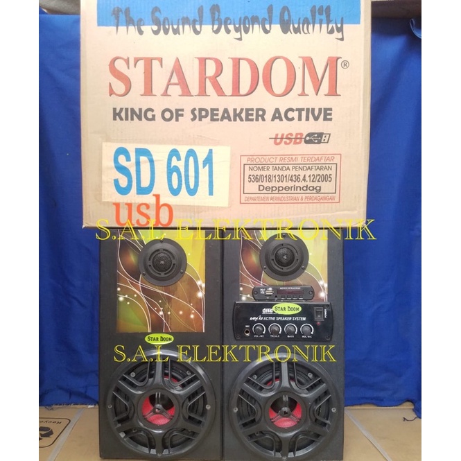 Speaker Aktif Stardom 601