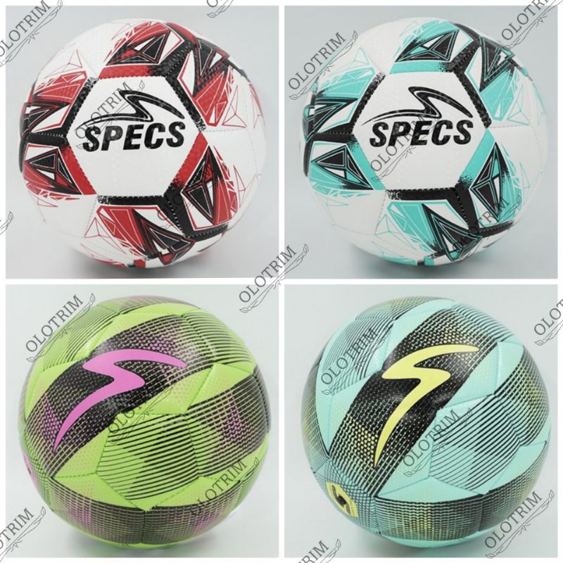 bola futsal specs radiate chrome bolt grid fs ball original