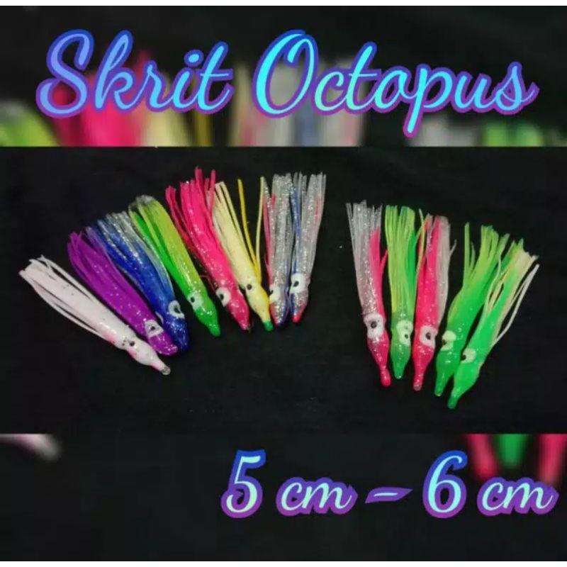 

Cumi Karet 5 - 6 Cm