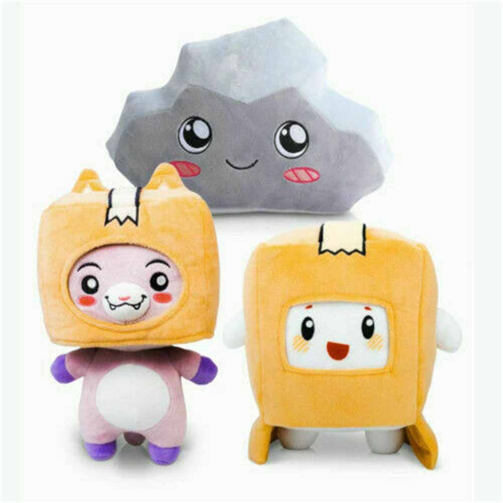 Jual Lankybox Boxy + Foxy + Rocky 