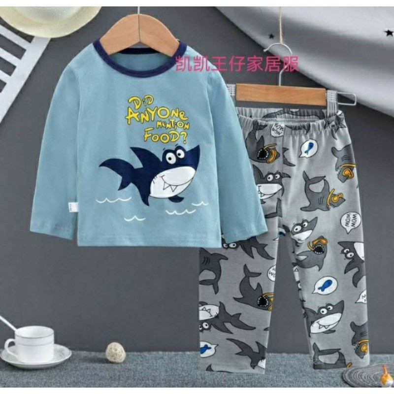 long set improt anak laki-laki & perempuan