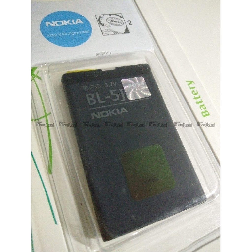 Baterai Nokia X1-01 X6-00 16GB X6-00 8GB X6-00 BL-5J BL5J Original ORI OEM Batre Battery Batu Batrai