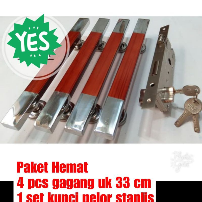 Pket hmt kunci pintu kupu kunci pintu double kunci pintu lngkp kunci pintu tarung Murmer lngkp  kunc