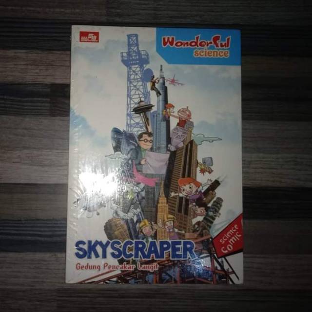 SCIENCE COMIC - SKYSCRAPER Gedung Pencakar Langit