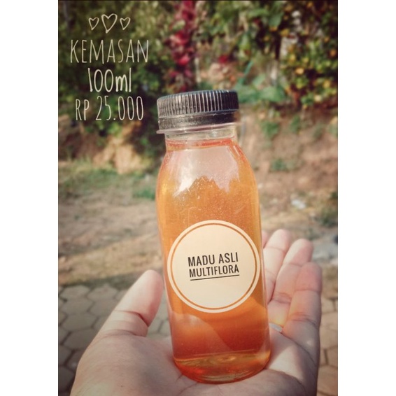 

[1000 gram]] madu multiflora madu asli alami madu multi flora madu murni raw