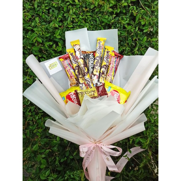 

Bouqet Snack Pinksweet