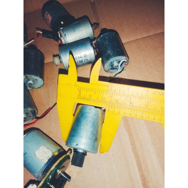 motor printer mini sangat bagus buat LED layangan dll DC 12v -3000rpm