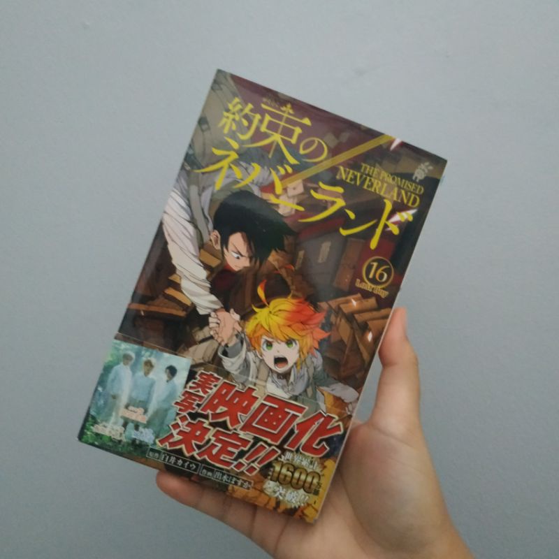 Komik Manga Bekas Yakusoku no Neverland 16 - The Promised Neverland vol. 16 Japanese - Bahasa Jepang