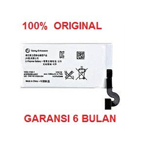 baterai battery batere Sony 1253-1155 / Xperia Sola original