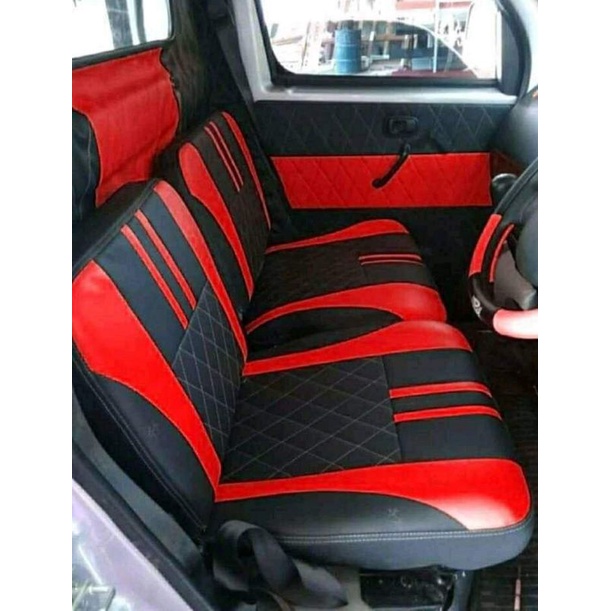 Sarung Jok / Cover jok / seat cover dan sarung stir mobil pick up (kain Mbtech)