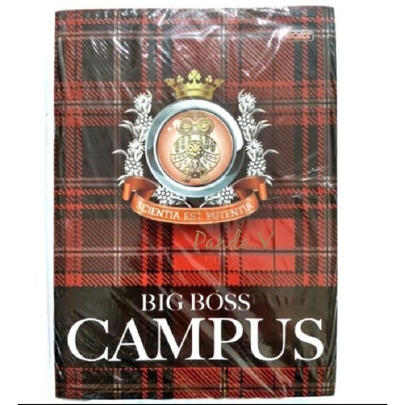 

Buku Tulis Big Boss isi 36L Buku Panjang Boxy